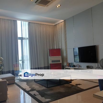 Penthouse ready to stay at Seringin Residence, Happy Garden, Kuala Lumpur, Kuchai Lama