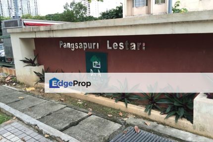 Condo for sale at Pangsapuri Lestari, Cheras, KL , Kuala Lumpur, Cheras