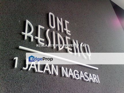 One Residency, Bukit Bintang, KL City Centre , Kuala Lumpur, Bukit Bintang