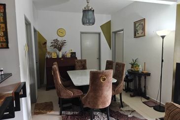 Apartment Taman Pinggiran Batu Caves