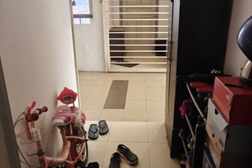 Apartment Taman Pinggiran Batu Caves