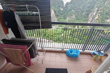 Apartment Taman Pinggiran Batu Caves