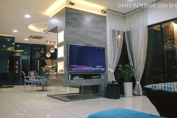 Twin Palm, Bandar Sungai Long 