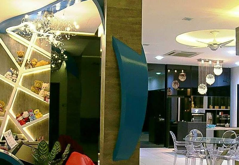 Twin Palm, Bandar Sungai Long 