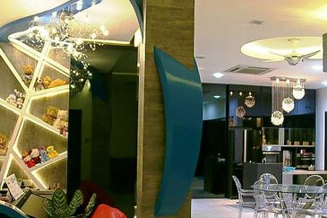 Twin Palm, Bandar Sungai Long 