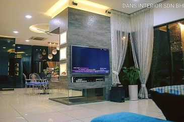 Twin Palm, Bandar Sungai Long 