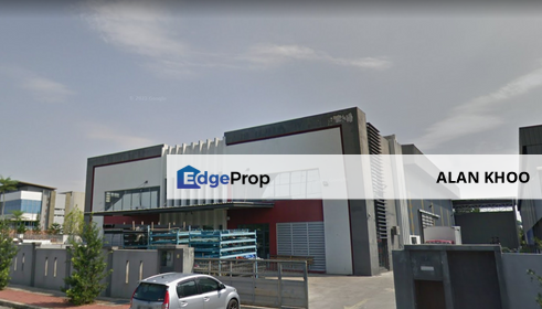 Semenyih Lekas 23,32, 2sty Semi-D Factory Bu8.8sf La 15ksf tnb 150amp, Selangor, Semenyih