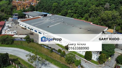 Nilai Heavy Industry Factory Bu 105k la 5 acre 3500amp suitable any Business Welcome Recycle Business , Negeri Sembilan, Nilai
