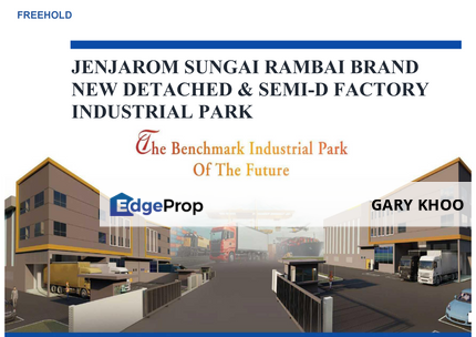 Sungai Rambai 5 Min to Toll Limited Brand New Detached Factory Telok Panglima Garang Telok Gong Jenjarom Klang Banting Port Klang Westport Northpot , Selangor, Jenjarom