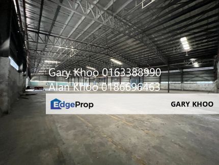 PKFZ Warehouse For Rent Port Klang Westport Northport Pulau Indah Telok Gong Pandamaran Meru Kapar , Selangor, Pulau Indah (Pulau Lumut)