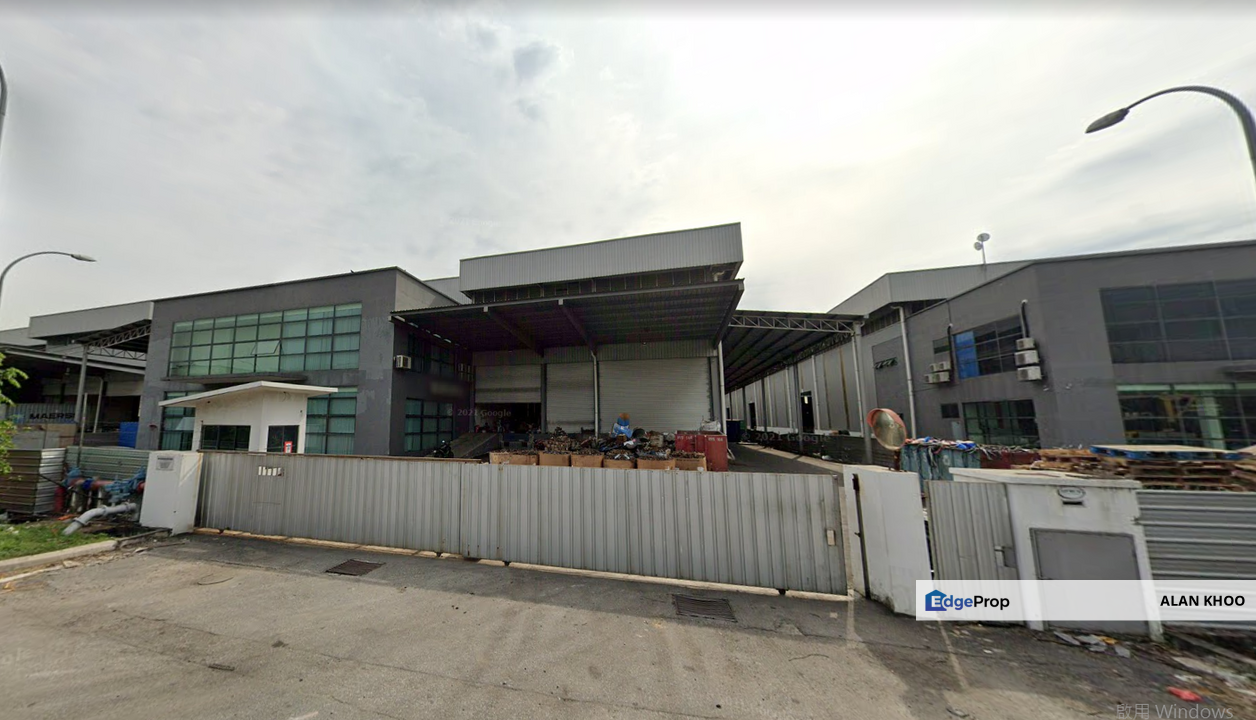 North Port Klang Warehouse Jln Tun Teja La88ksf Bu52ksf tnb 200amp, Selangor, Klang