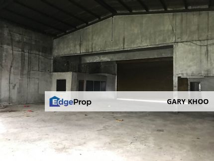 Nilai 7 Semi-D Factory L/A:7.6k sf B/U:4.3ksf For Rent Bangi Semenyih Arab Malaysian Pajam, Negeri Sembilan, Nilai