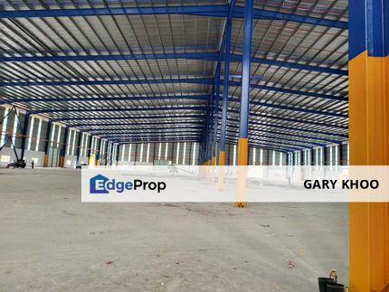 Kapar industrial Park 3sty Semi-D Bu 22ksf La 35ksf 400amp, Selangor, Kapar 