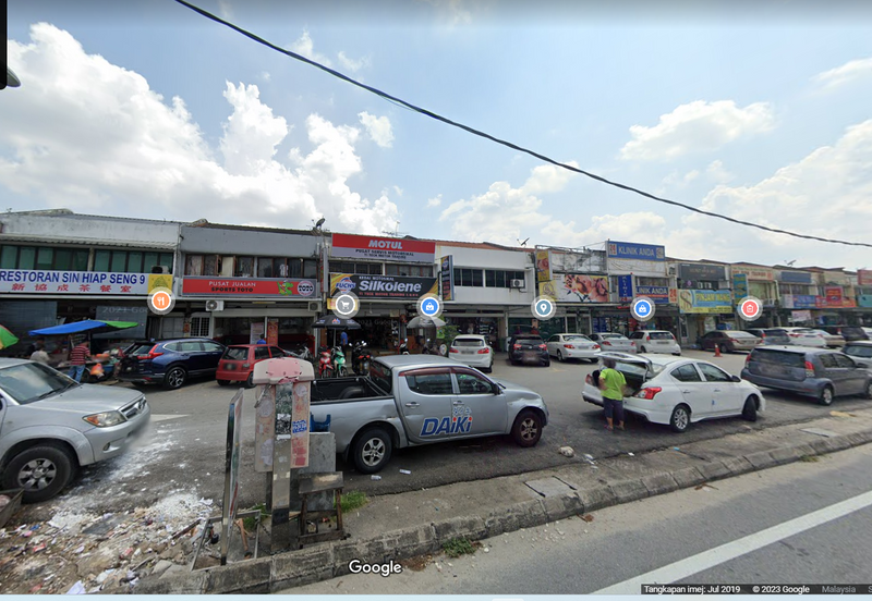 Batu 11 Miles Cheras Shop 24X65 Ground Floor Facing Main Road For Rent Balakong Kajang Cheras Perdana C180