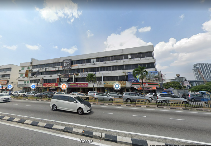 Batu 11 Miles Cheras Shop 24X65 Ground Floor Facing Main Road For Rent Balakong Kajang Cheras Perdana C180