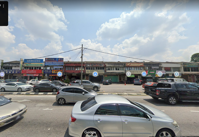 Batu 11 Miles Cheras Shop 24X65 Ground Floor Facing Main Road For Rent Balakong Kajang Cheras Perdana C180