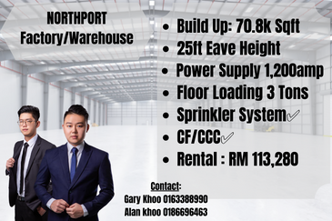 Bandar Sultan Suleiman Industrial Area