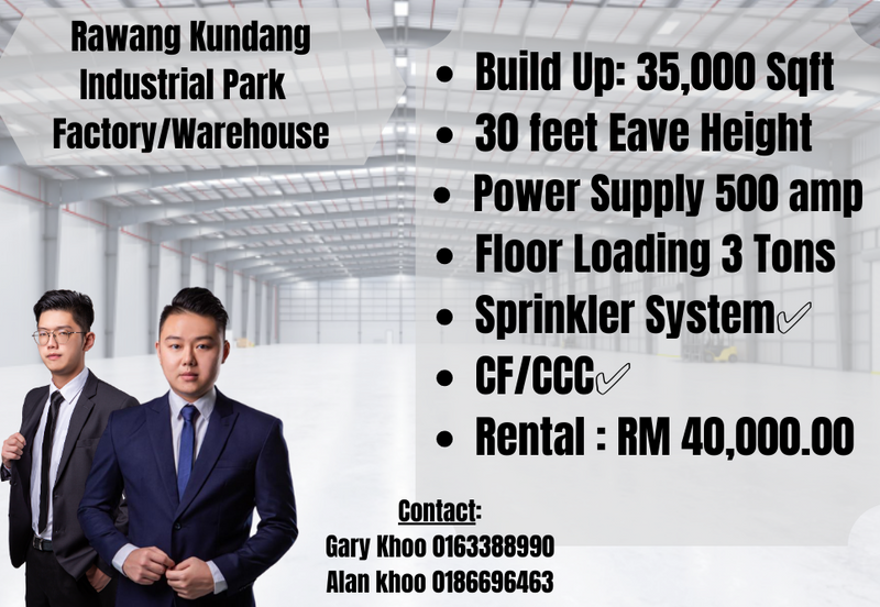 Kundang Industrial Park (Kawasan Perindustrian Kundang)