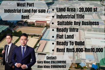 West Port, Pulau Indah