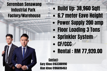 Senawang Integrated Industrial Park