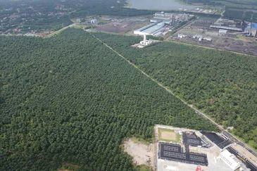 Bestari Jaya Batang Berjuntai Agril Land 15 Acre For rent