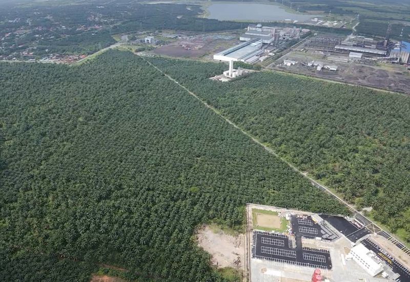 Bestari Jaya Batang Berjuntai Agril Land 15 Acre For rent