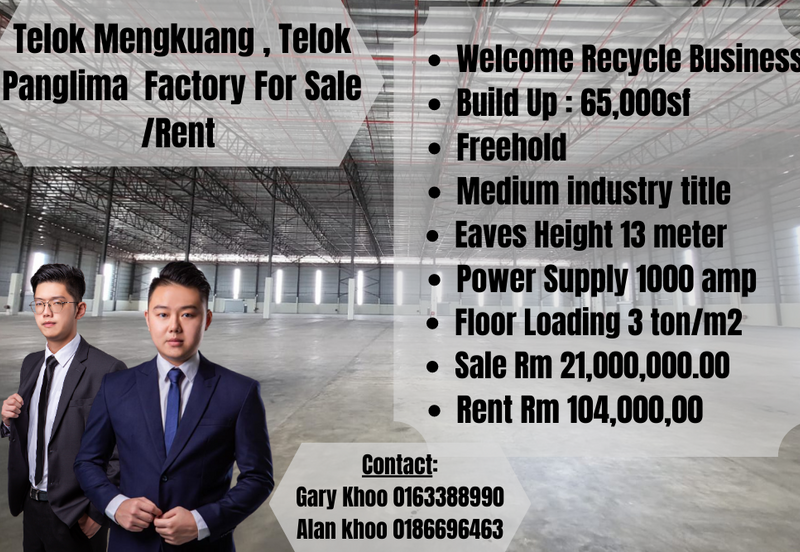 Telok Mengkuang Industrial