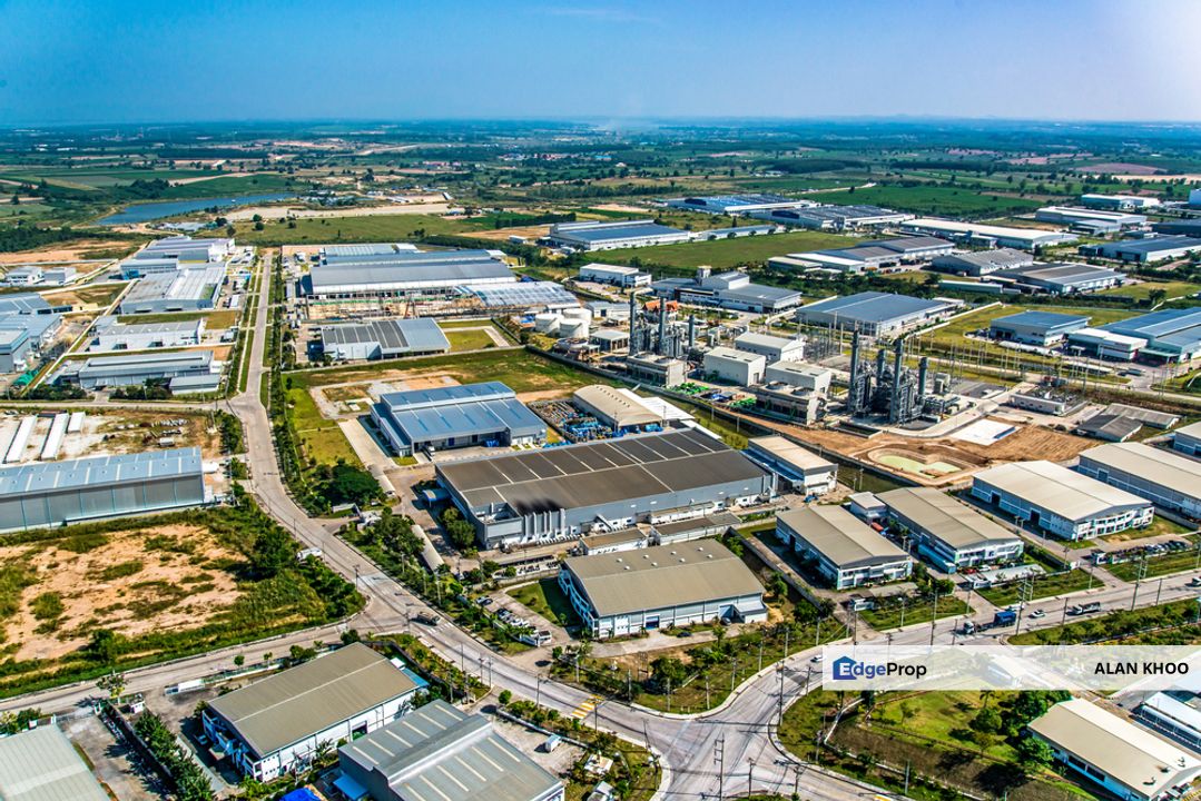 Rawang Sungai Choh Developement Industrial Park 157 Acre Freehold, Selangor, Rawang