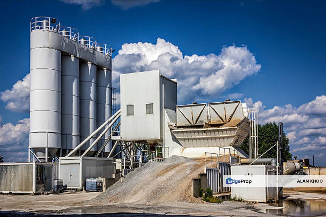 USJ Taman Perindustrian Subang, Subang Industrial Park Cement plant ,Logistic , Storage, Construction, Parking Lorry & Truck , Selangor, Subang Jaya