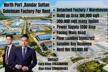 Bandar Sultan Suleiman Industrial Area