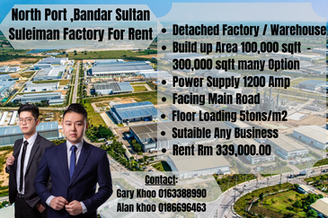 Bandar Sultan Suleiman Industrial Area