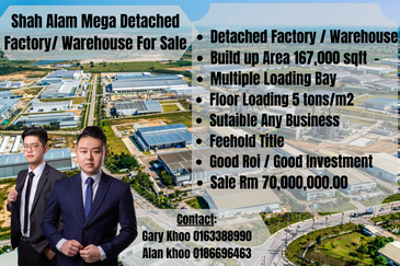 Shah Alam Industrial