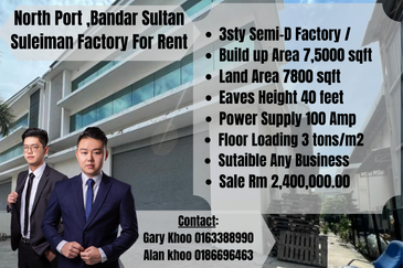 Bandar Sultan Suleiman Industrial Area