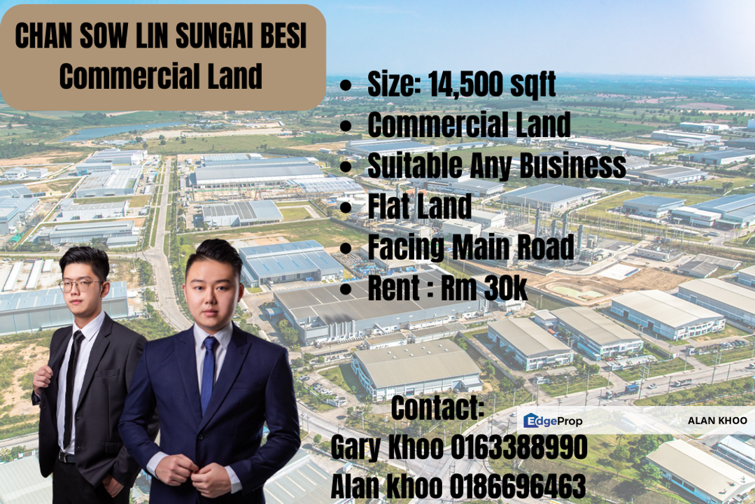 Sungai Besi Commercial Lot Facing Main Road Chan Sow Lin Salak South Kuala Lumpur Pudu Imbi, Kuala Lumpur, Sungai Besi