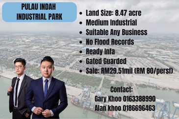 Pulau Indah Industrial Area