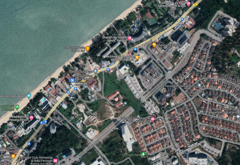 Jalan Batu Ferringhi