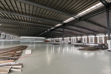 Jalan Kebun Detached Factory For Rent Shah Alam Hicom Kota Kemuning Klang Bukit Raja Kampung Jawa