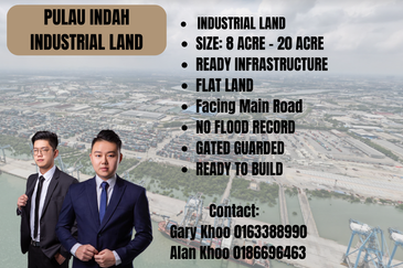Pulau Indah Industrial Area