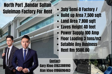 Bandar Sultan Suleiman Industrial Area