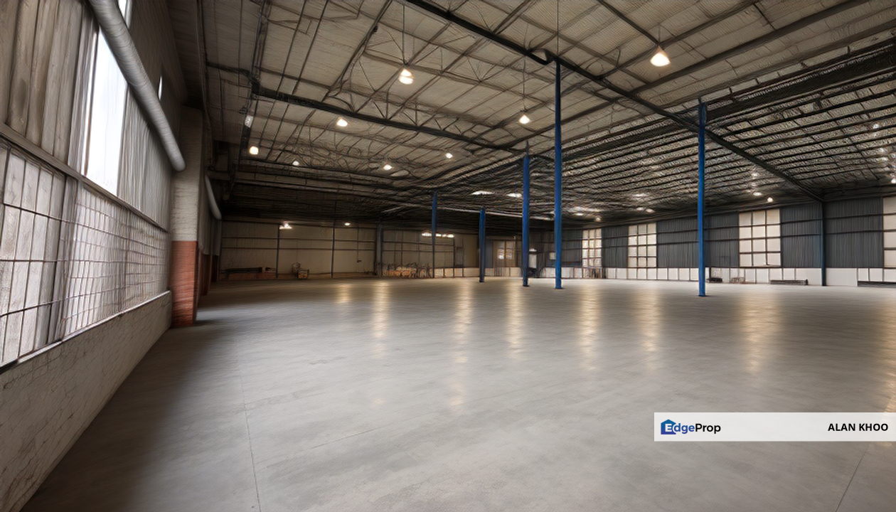 Sri Damansara Detached Factory For Rent Kepong Sungai Buloh Batu Caves Selayang Rawang Segambut Gombak, Selangor, Bandar Sri Damansara