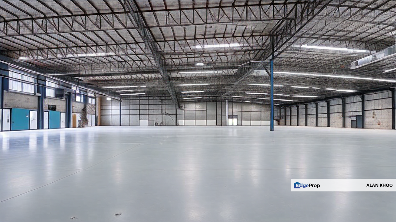 Sri Damansara Detached Factory For Rent Kepong Sungai Buloh Batu Caves Selayang Rawang Segambut Gombak, Selangor, Bandar Sri Damansara