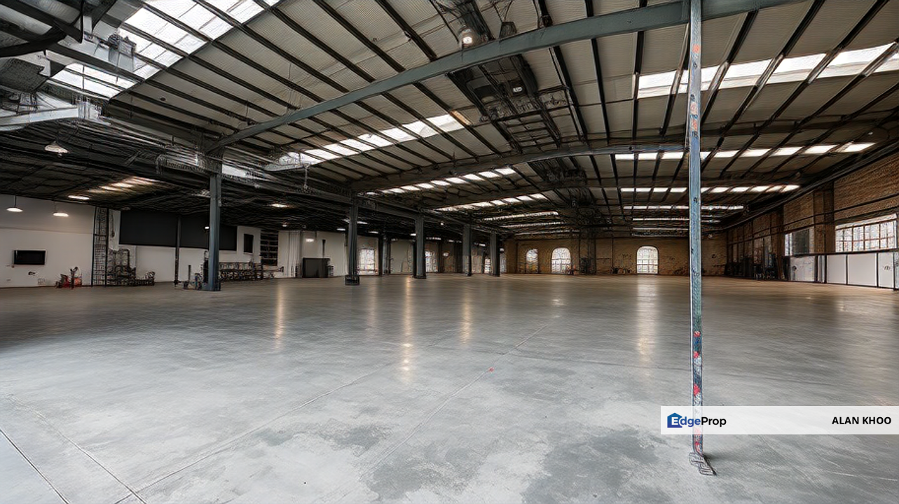 Sri Damansara Detached Factory For Rent Kepong Sungai Buloh Batu Caves Selayang Rawang Segambut Gombak, Selangor, Bandar Sri Damansara