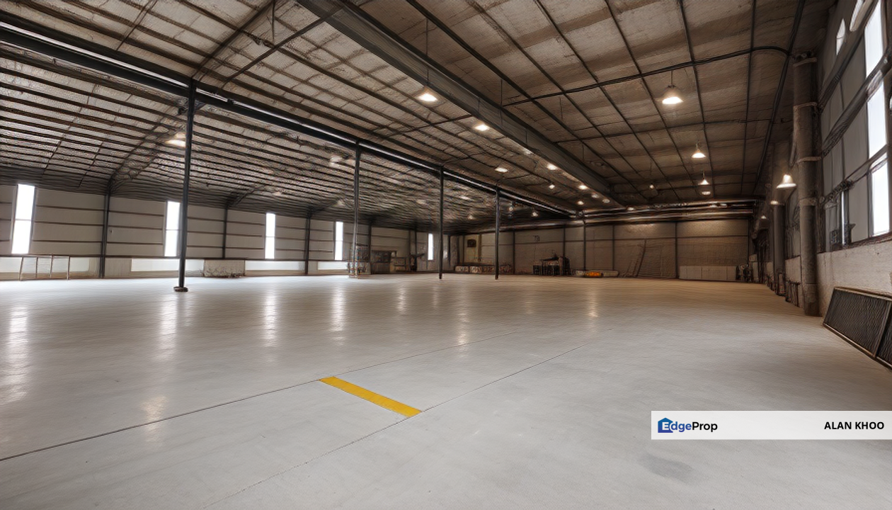 Sri Damansara Detached Factory For Rent Kepong Sungai Buloh Batu Caves Selayang Rawang Segambut Gombak, Selangor, Bandar Sri Damansara