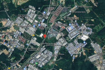 Semenyih Villa raya industrial Park 10 Acre Industrial Land For sale Flat Land Rm75psf with access road 