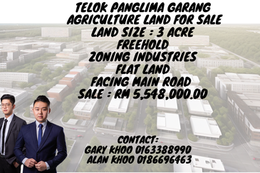 Telok Panglima Garang Industrial Zone