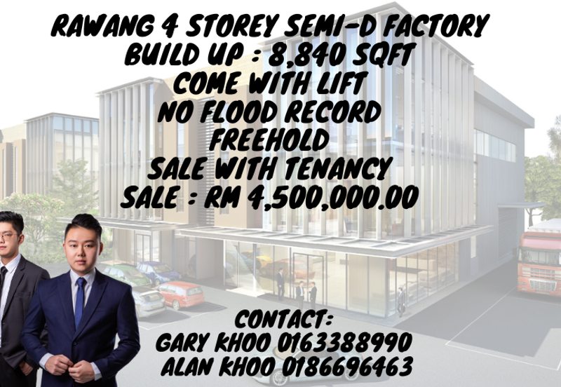 Rawang Corporate Industrial Park