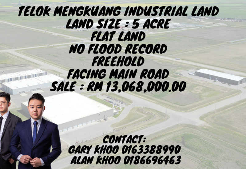 Telok Mengkuang Industrial