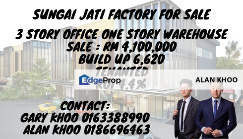 Klang Sungai Jati Factory For Rent Port Klang Pandamaran Bukit Kemuning Shah Alam Klang Jaya, Selangor, Klang