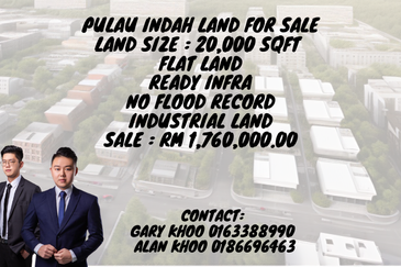 West Port, Pulau Indah