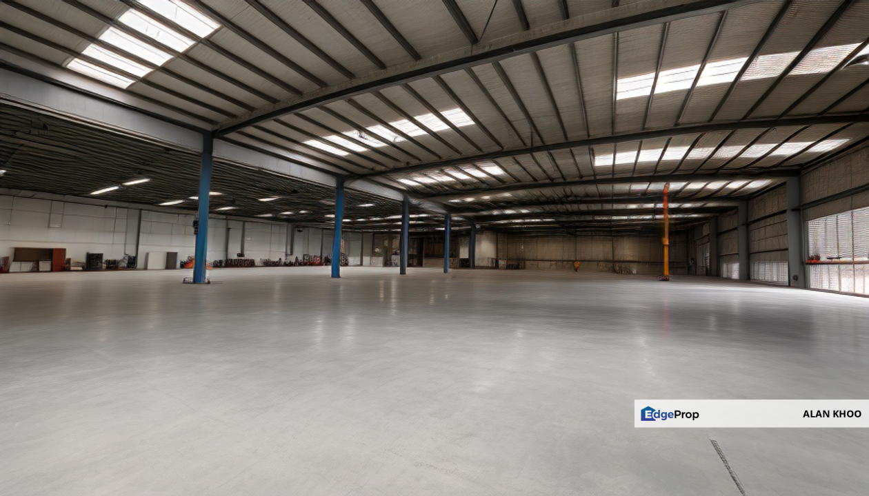 Selayang Factory/Warehouse Facing Main Road For Rent Kepong Jalan Ipoh Batu Caves Rawang Kuala Lumpur Segambut , Selangor, Selayang
